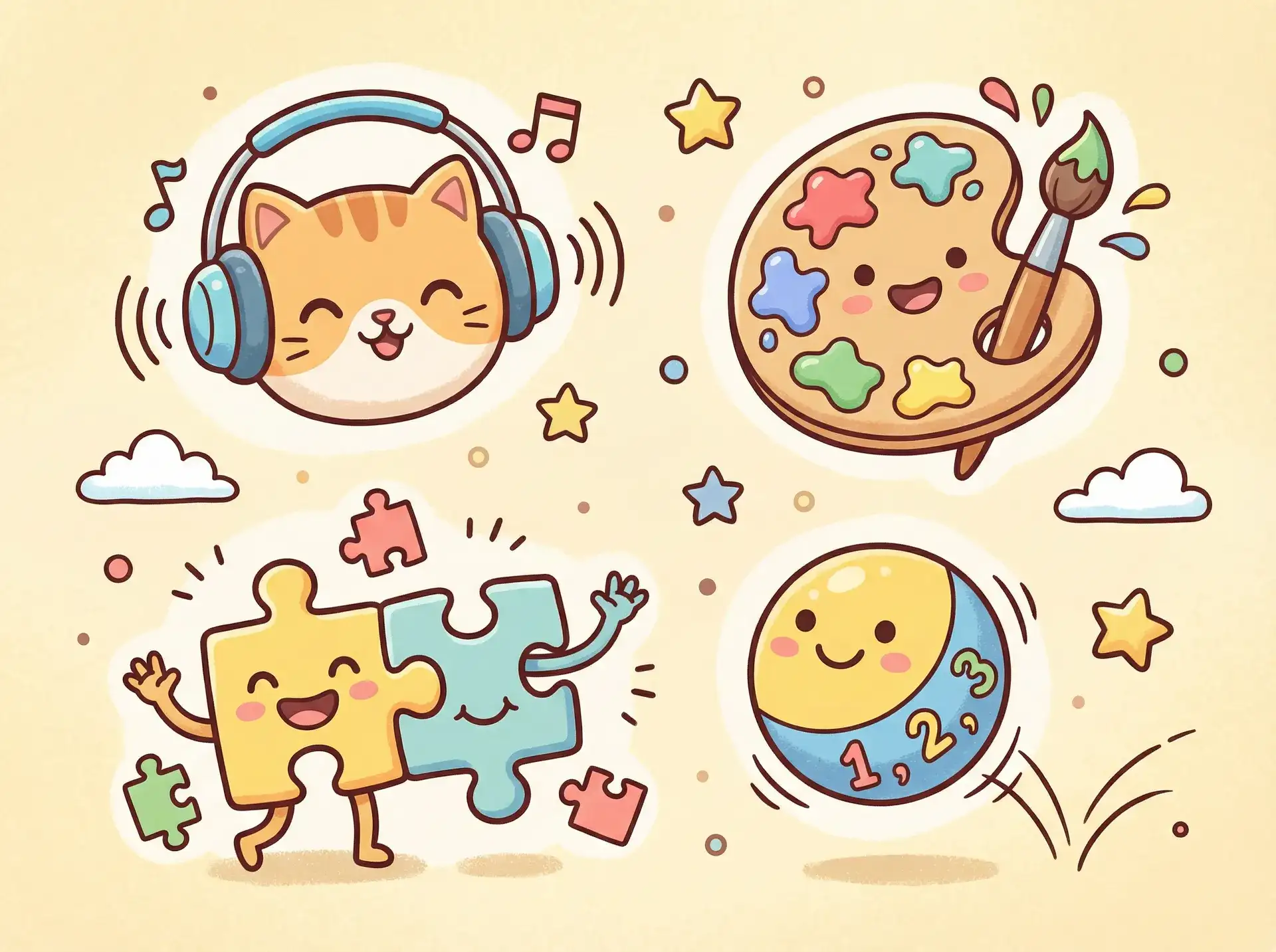 小朋友的手工作品 - 禁漫网 益智创作